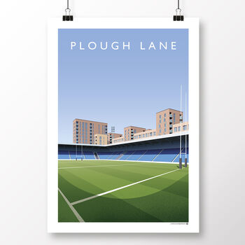 London Broncos Plough Lane Poster, 2 of 7