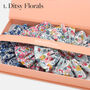 Liberty Print Scrunchie Gift Box, thumbnail 2 of 8