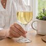 Engraved Wine Glass Personalised 80th Birthday Gift, thumbnail 2 of 8