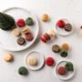 Luxury Christmas Macaron Gift Box, thumbnail 1 of 3