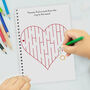 Personalised Wedding Activity Book Gift For Kids, thumbnail 2 of 3