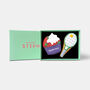 Personalised Tennis Birthday Letterbox Iced Cookies, thumbnail 4 of 10