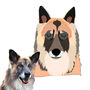Customised Dog Illustrated Personalised T Shirt, thumbnail 10 of 11