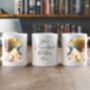 Personalised Labrador Retriever Autumn Dog Walk Keepsake Gift Mug, thumbnail 2 of 2