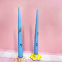 Clay Flower Gingham Candle Holders, thumbnail 4 of 9