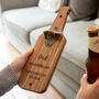 Personalised Wall Mounted Bottle Opener Gift For Him You Are Beerilliant, thumbnail 1 of 6