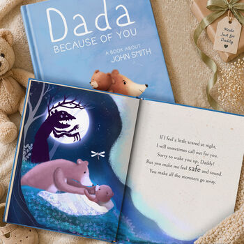 Personalised Daddy Book 'Because Of You', 7 of 12