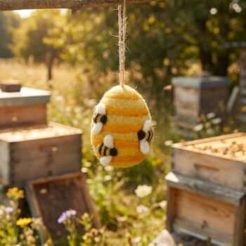 Handmade Busy Beehive Fair Trade And Biodegradable, 6 of 6