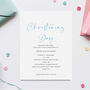 Christening Celebration Invitations Set Of 10, thumbnail 2 of 4