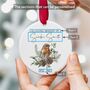Personalised In Loving Memory Ceramic Ornament, thumbnail 3 of 7