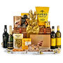 Christmas Classic Food Hamper With Champagne, thumbnail 1 of 4