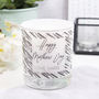 Personalised Mother's Day Patterned Scented Candle, thumbnail 2 of 6