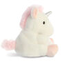 Girls Magical Unicorn Cotton Short Pyjama Set Pink Purple, thumbnail 7 of 7