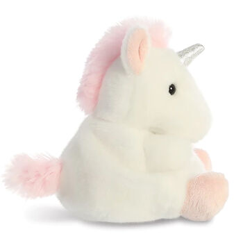 Girls Magical Unicorn Cotton Short Pyjama Set Pink Purple, 7 of 7
