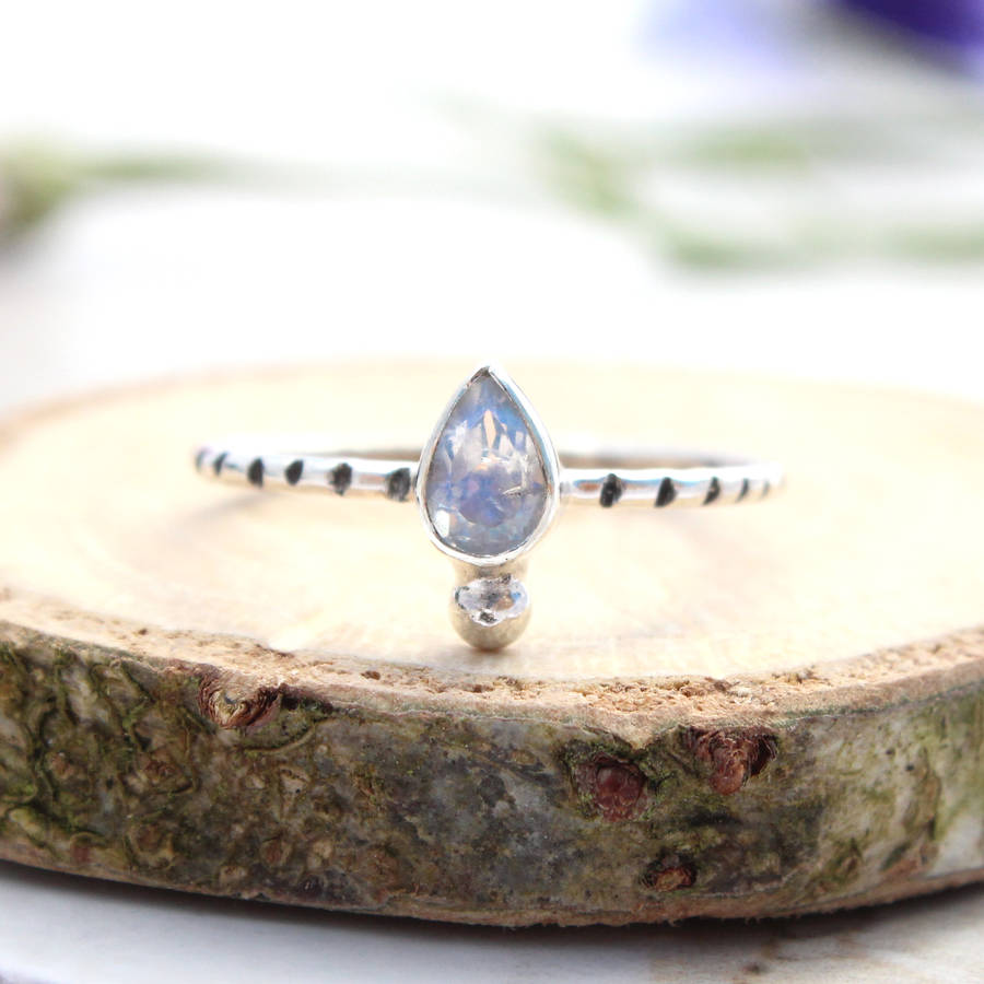 palle and dara sterling silver boho stack rings by amelia may