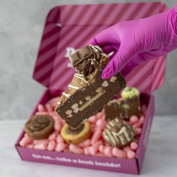 The Milk Chocolate Deluxe Cookie And Cookie Pie Gift Box, 8 of 11