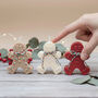 Christmas Gingerbread Candle Stocking Filler Gifts, thumbnail 3 of 10