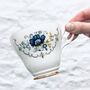 Funny Upcycled 'Slag' Vintage Teacup And Saucer, thumbnail 4 of 10