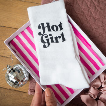 Retro Bride Socks In A Gift Box, 3 of 8