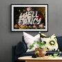 Well Fancy Floral Quote Typography Wall Art Print, thumbnail 1 of 4