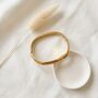 Square Gold Bangle Non Tarnish Waterproof, thumbnail 5 of 10