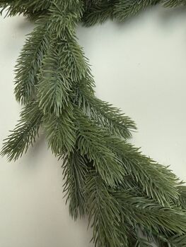 Faux Spruce Garland, 2 of 2