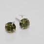 August Birthstone Earrings Gift, thumbnail 3 of 9