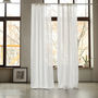 Garza Linen Curtain Panel, thumbnail 1 of 6