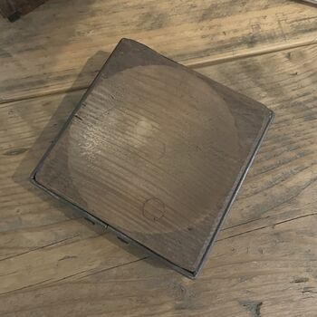 Handmade Reclaimed Wood Coin Tray Or Key Rest, 3 of 5