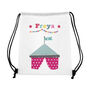 Personalised Circus Waterproof Swim Bag, thumbnail 6 of 8
