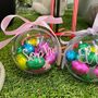 Personalised Easter Egg Chocolate Bauble, thumbnail 3 of 4