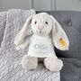 Personalised Steiff Hoppie Rabbit Medium Soft Toy, thumbnail 1 of 5