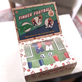 Retro Finger Football Game, 3 of 4