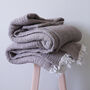 Super King Size Cotton Gauze Muslin Blanket, thumbnail 10 of 11