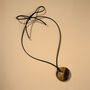 Tiger's Eye Long Pendant Necklace, thumbnail 2 of 5