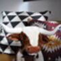 Texas Longhorn Cow 18cm Plush Soft Toy With Gift Bag, thumbnail 7 of 9