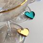 Mini Melting Heart Wine Glass Charm Set, Perfect For Dinner Parties, thumbnail 1 of 9