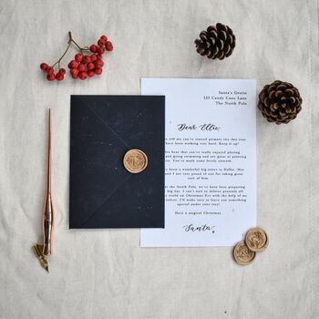 Personalised Celestial Children’s Christmas Letter From Santa, 6 of 10