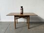 1930’s Vintage Oak Draw Leaf Dining Table, thumbnail 1 of 11