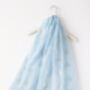 Gift Boxed Cashmere Blend Scarf And Metallic Mulberry Tree Scarf Set, thumbnail 7 of 7
