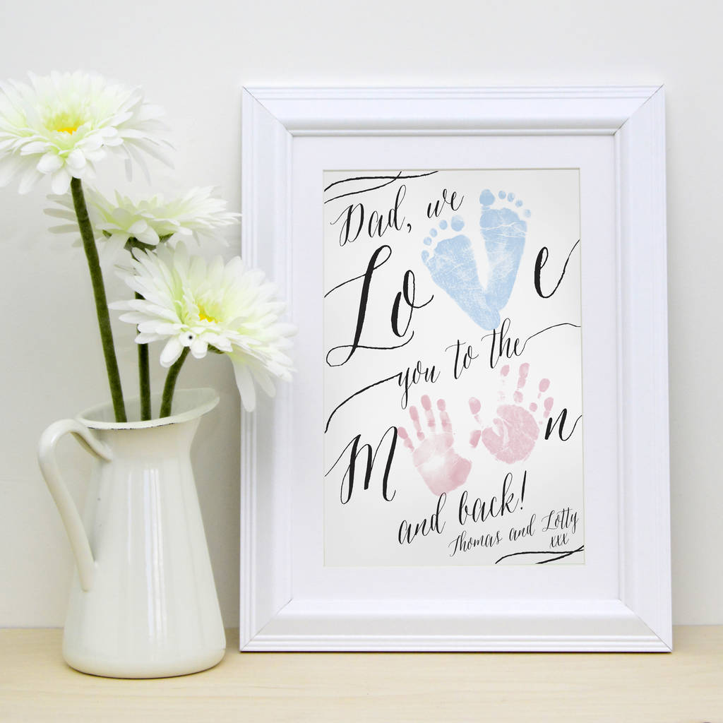 Mummy, Love You To The Moon And Back By LillyPea Designs ...