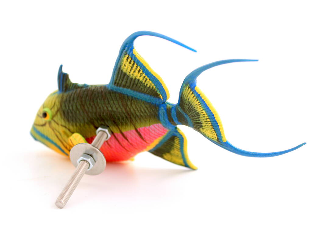 Fish Drawer Knobs Set Of Six By Candy Queen Designs