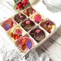 Christmas Chocolate Gift, Personalised Xmas Rounds, thumbnail 1 of 9