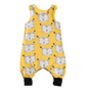 Snow Leopards Grow With Me Romper, thumbnail 8 of 8
