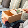 Personalised Golf Box With Sliding Lid Gift For Golfer, thumbnail 3 of 5