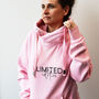 Luxury Baby Pink Limited Edition Hoodie, thumbnail 4 of 6