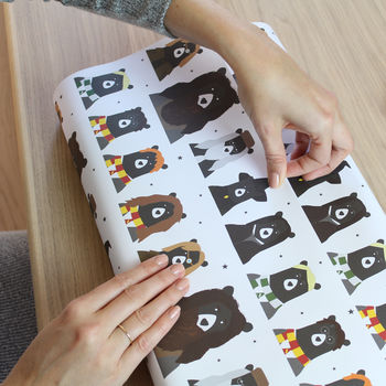 Magical Bears, Wrapping Paper, 2 of 2