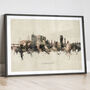 Cardiff Wales City Skyline, thumbnail 11 of 12