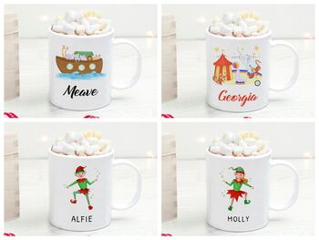 Personalised Kid's Smashproof Christmas Mug, 3 of 12