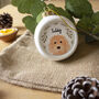 Personalised Christmas Dog, 3D Ceramic Bauble, thumbnail 2 of 10